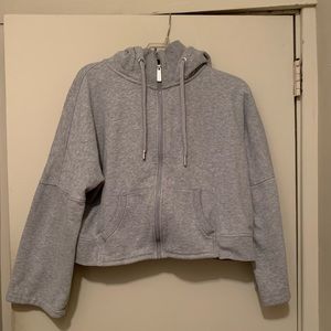 Calvin Klein Performance cropped hoodie